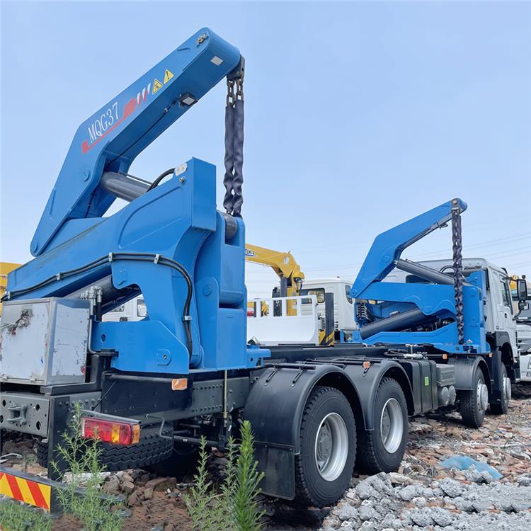 20ft Side Loader Transport with 37 Ton Capacity in Nigeria
