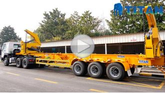 40Ft Container Loader Trailer