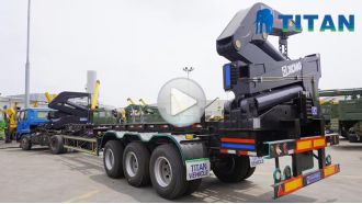 45 T Container Loading Trailer