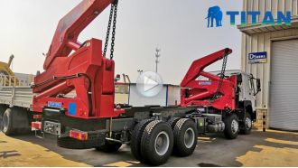 Multi of Side Lifter Trailer